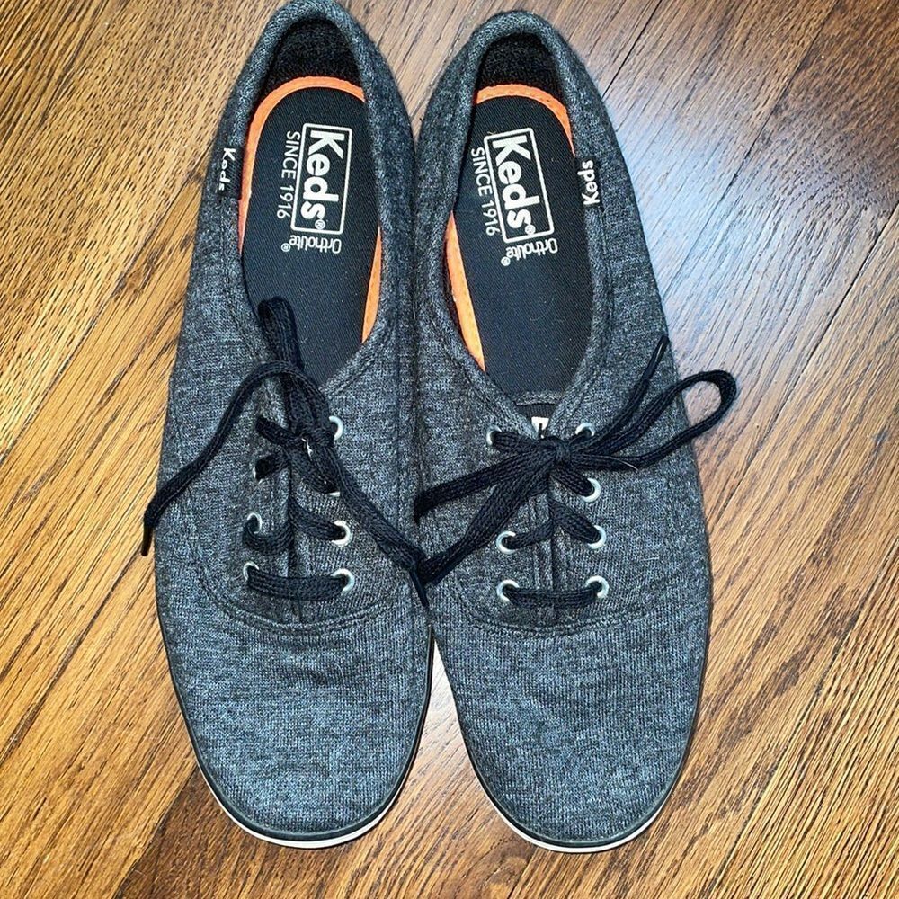 Keds Ortholitedarkgraysneakers